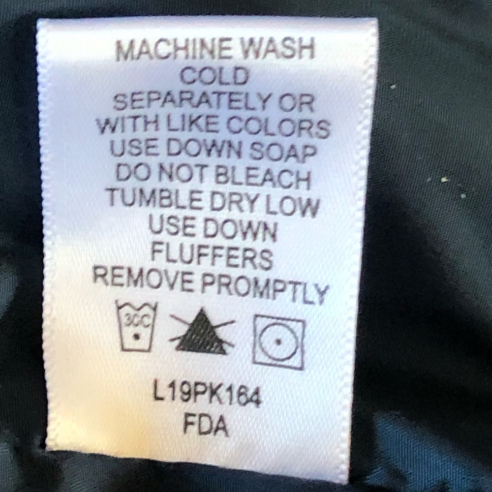 Cabel's GOOSE DOWN jacket - Picture 5 of 7